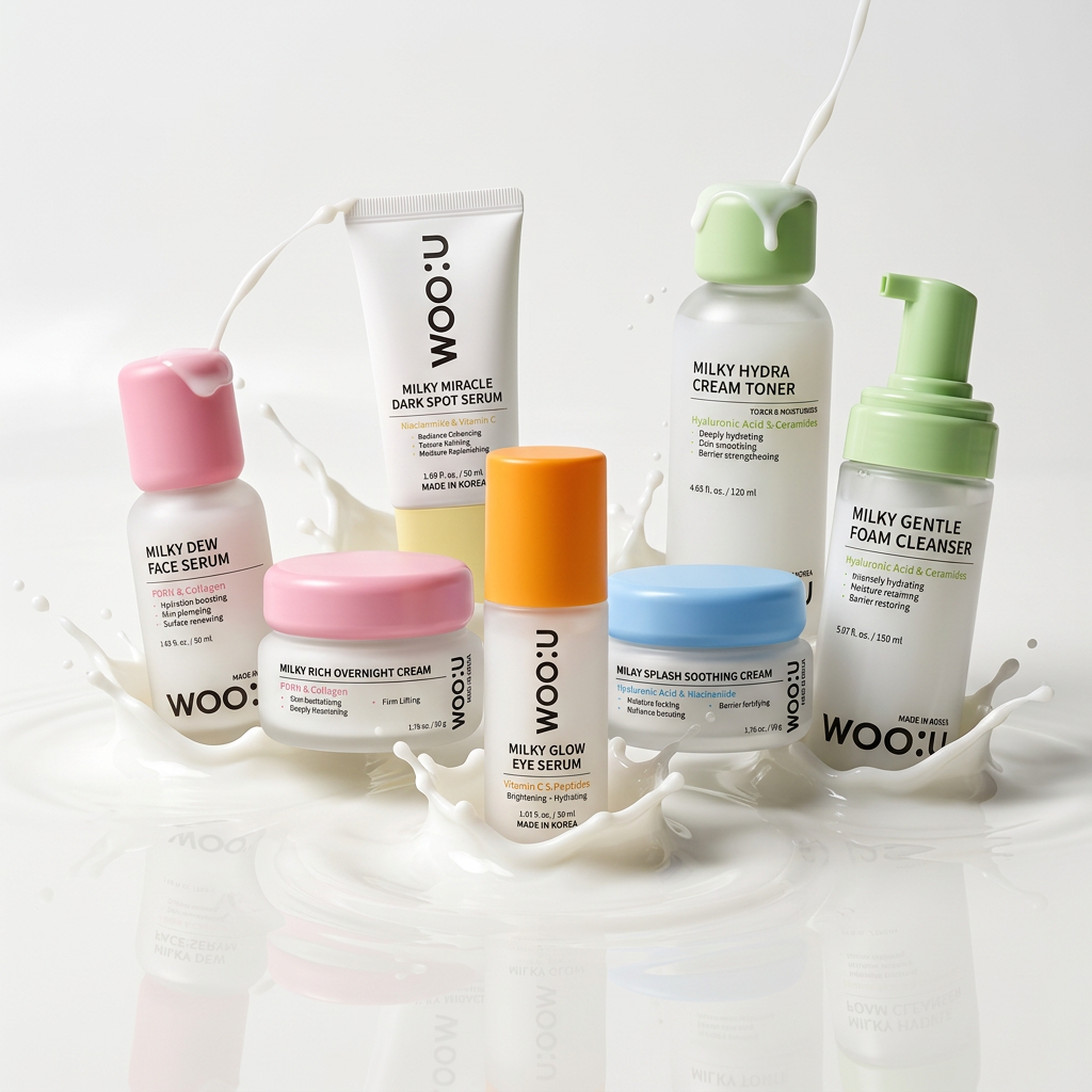 WOO:U Product Line